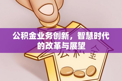 那玛夏公积金业务创新，智慧时代的改革与展望