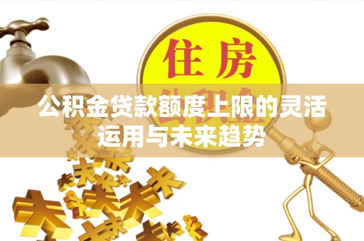 那玛夏公积金贷款额度上限的灵活运用与未来趋势