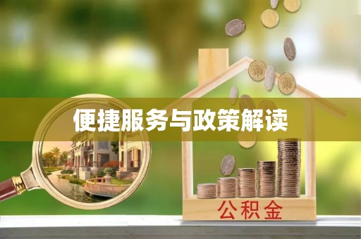 那玛夏便捷服务与政策解读