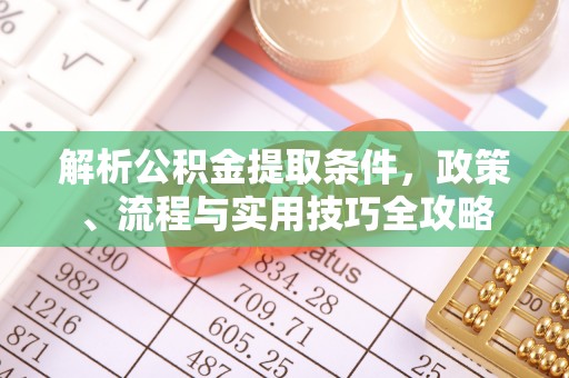 那玛夏解析公积金提取条件，政策、流程与实用技巧全攻略