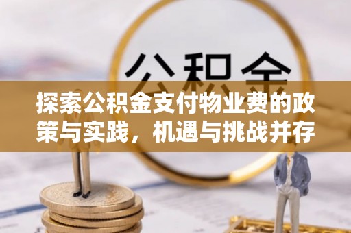 那玛夏探索公积金支付物业费的政策与实践，机遇与挑战并存