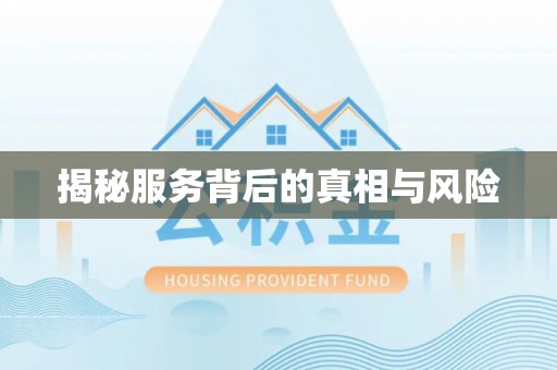 那玛夏揭秘服务背后的真相与风险